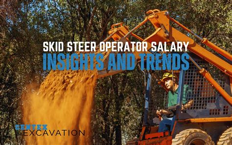 skid steer owner operator salary|owner operator skid steer.